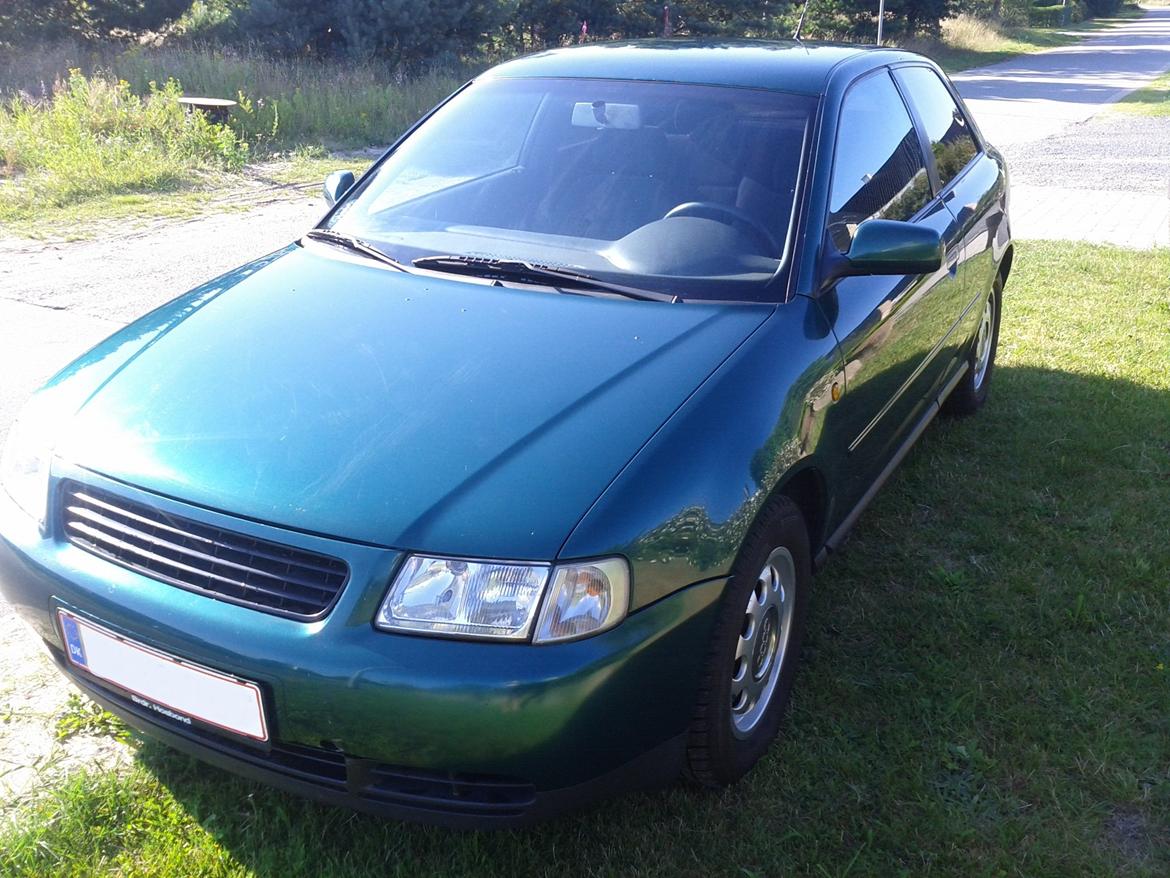 Audi A3 1,8 20V  #SOLGT" billede 1