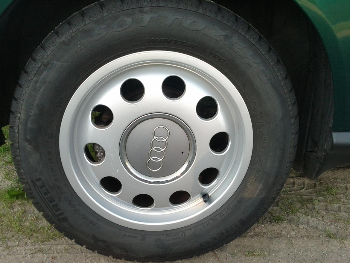 Audi A3 1,8 20V  #SOLGT" billede 6