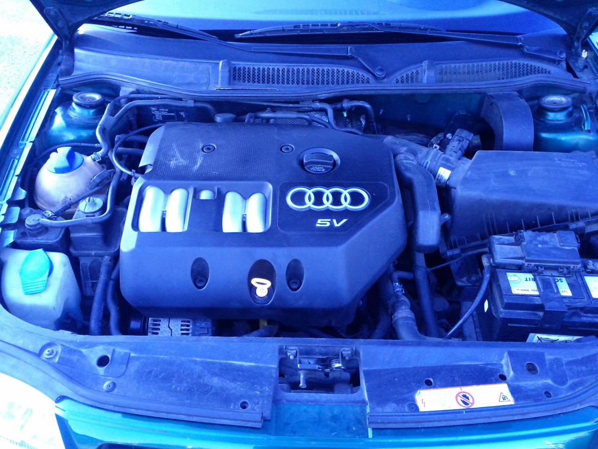 Audi A3 1,8 20V  #SOLGT" billede 7