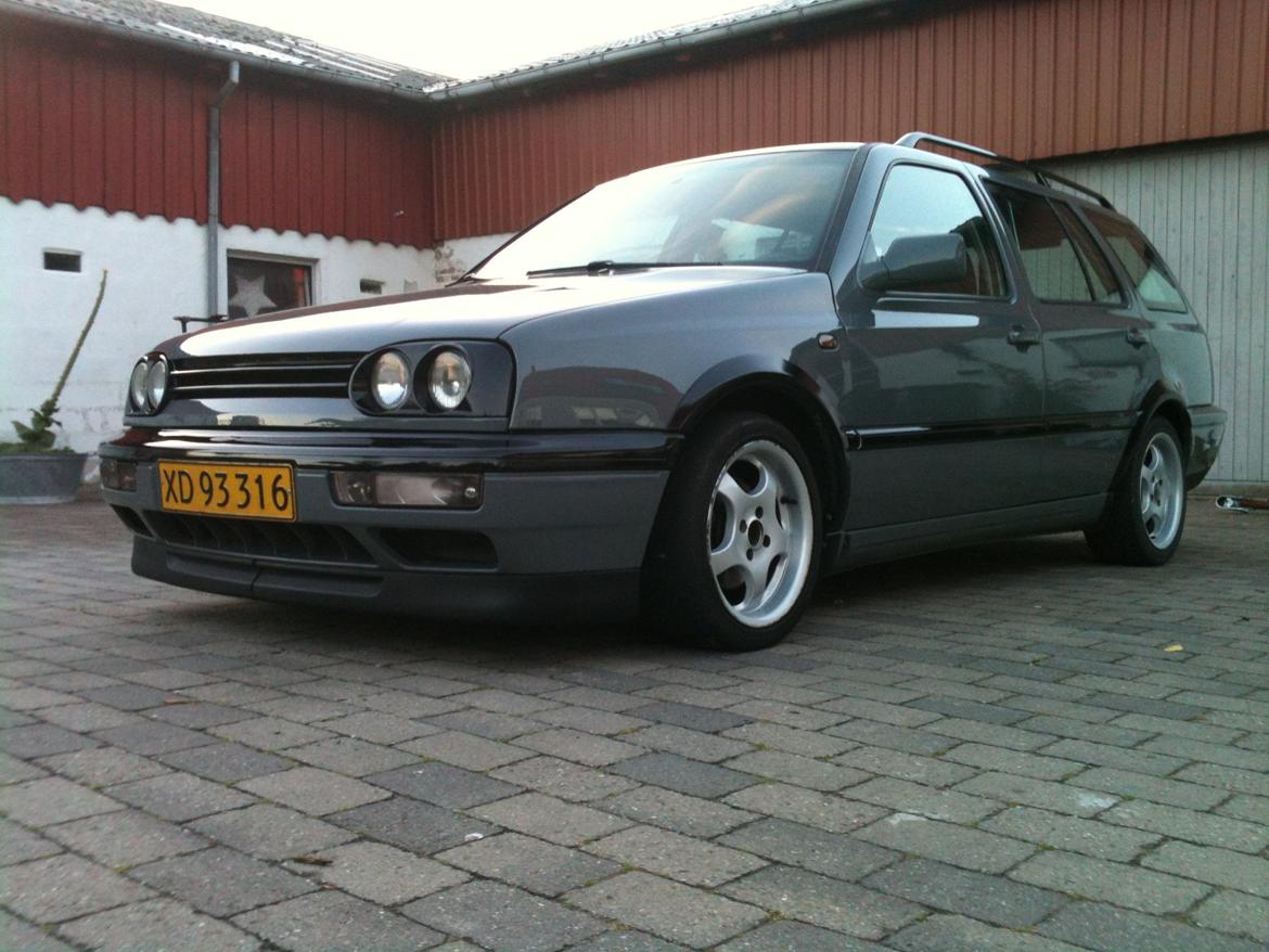 VW golf van tdi billede 1