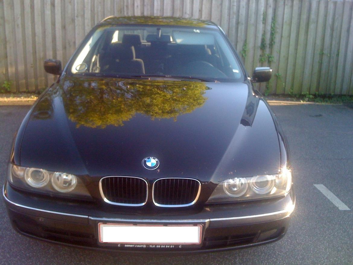 BMW 520i billede 1