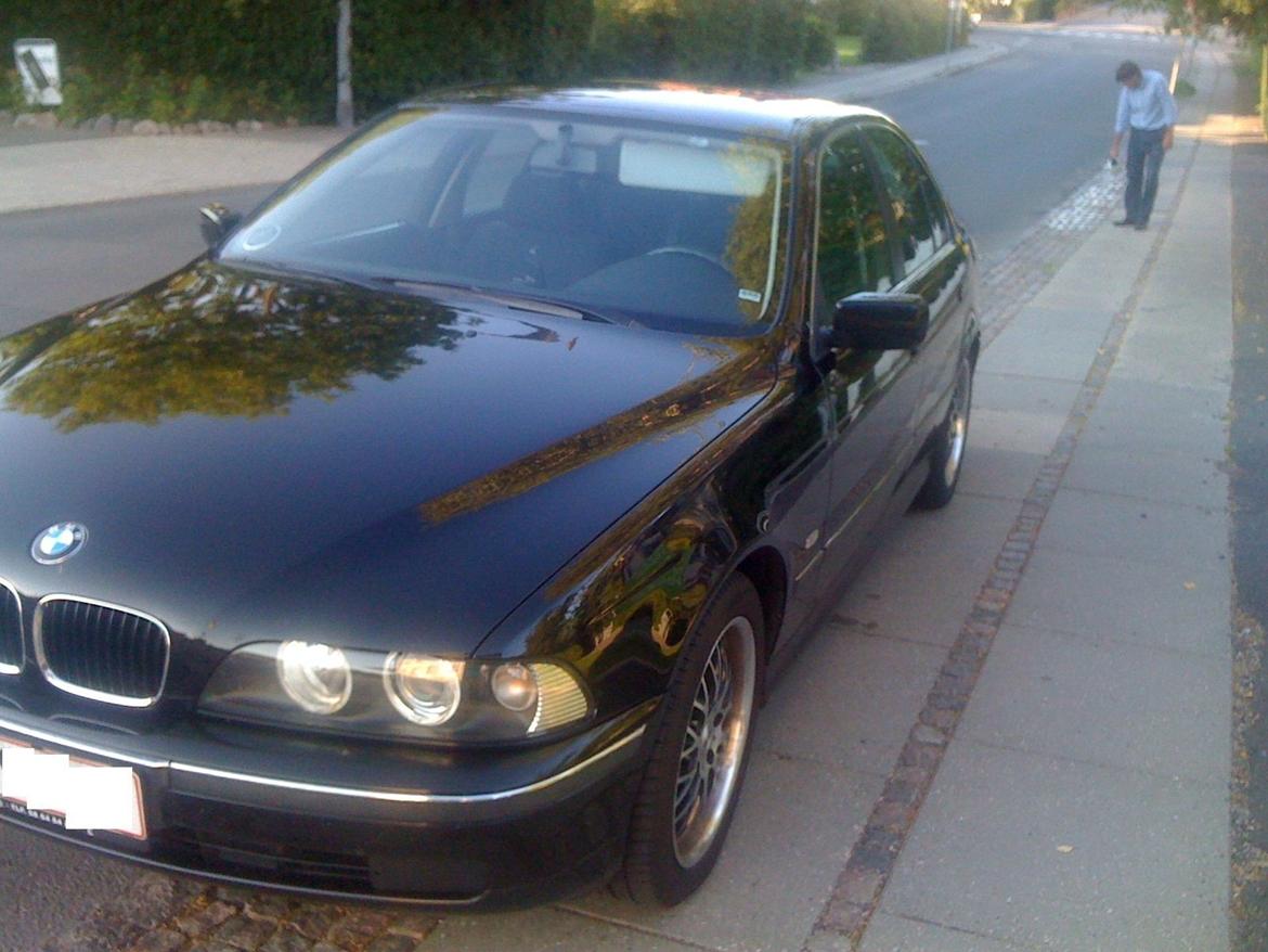 BMW 520i billede 8