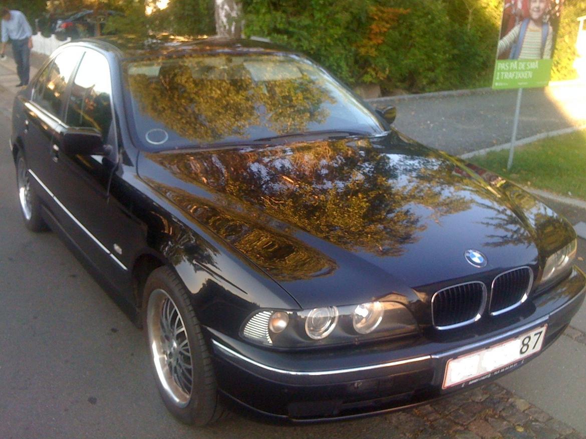 BMW 520i billede 12