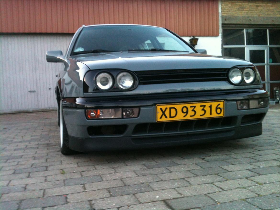 VW golf van tdi billede 11