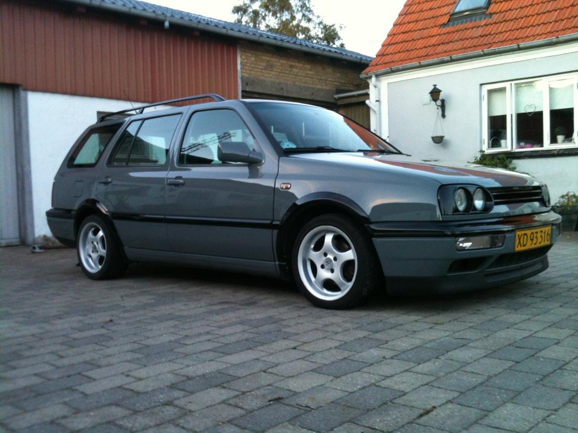 VW golf van tdi billede 12