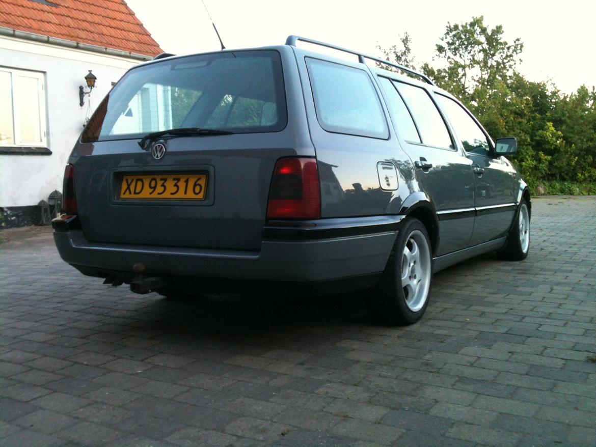 VW golf van tdi billede 13