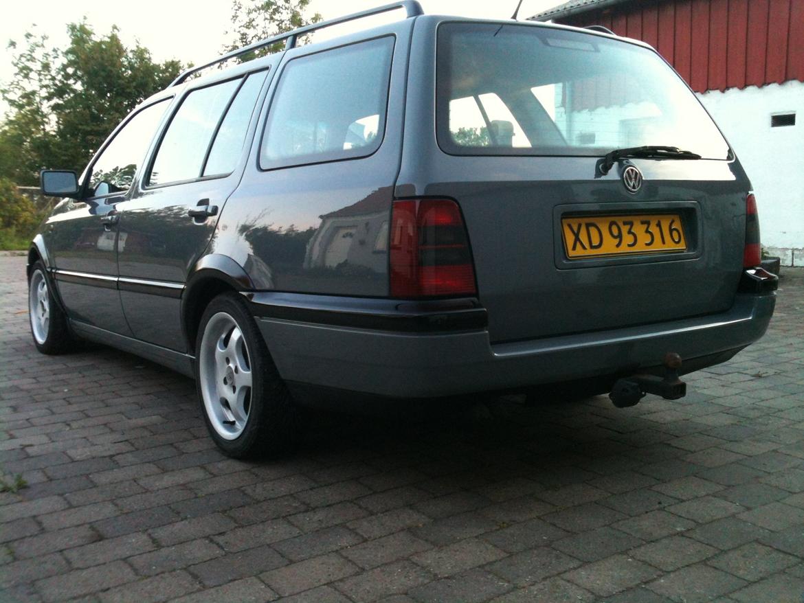 VW golf van tdi billede 14