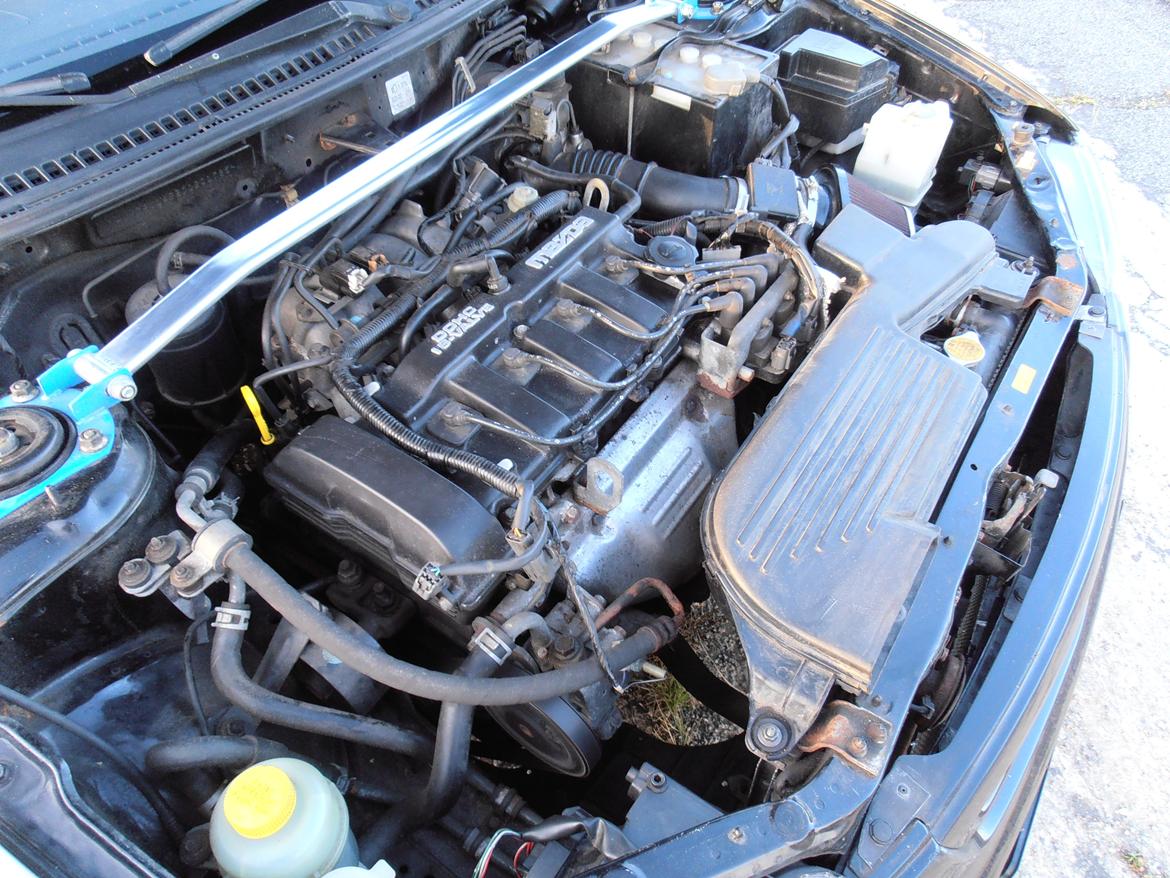 Mazda 323F GLX Mk IX billede 9