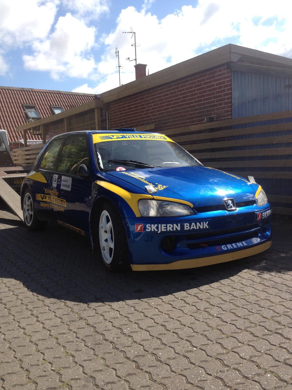 Peugeot 106 Maxi Rallybil billede 1