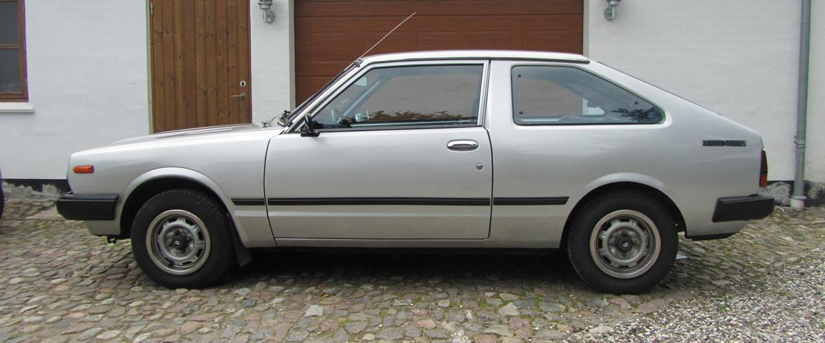 Datsun Cherry - 1981 - Ejet af en gammel fra ny , km...