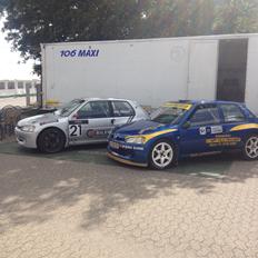 Peugeot 106 Maxi Rallybil