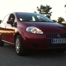 Fiat Grande Punto 1,4 16V Dynamic "TOTALSKADET"