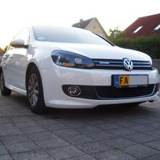 VW Golf 1,6 TDI Bluemotion