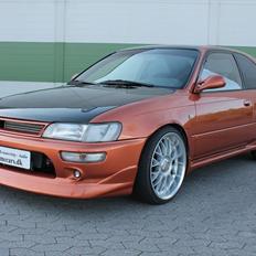 Toyota corolla e10 turbo