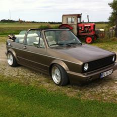 VW Golf 1 GTI 16V Cabriolet