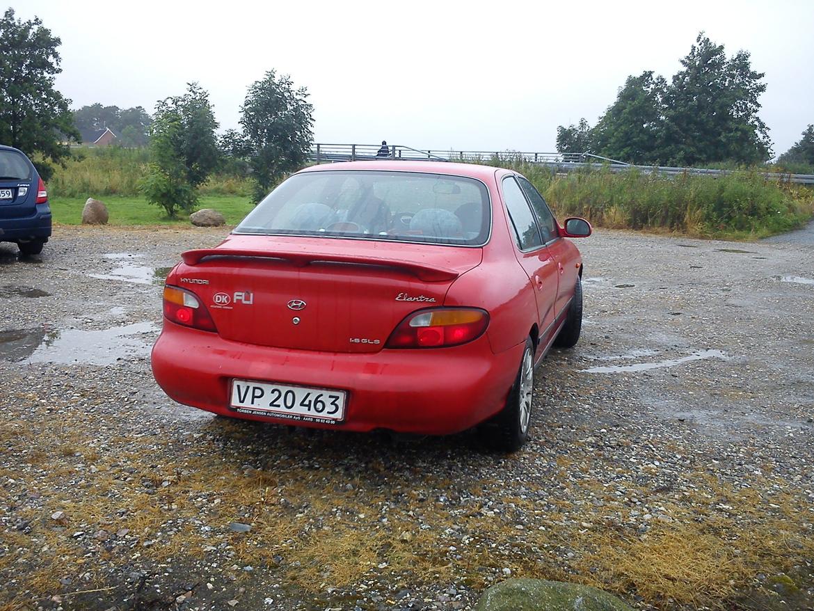 Hyundai Elantra  Mk ll Sedan billede 3