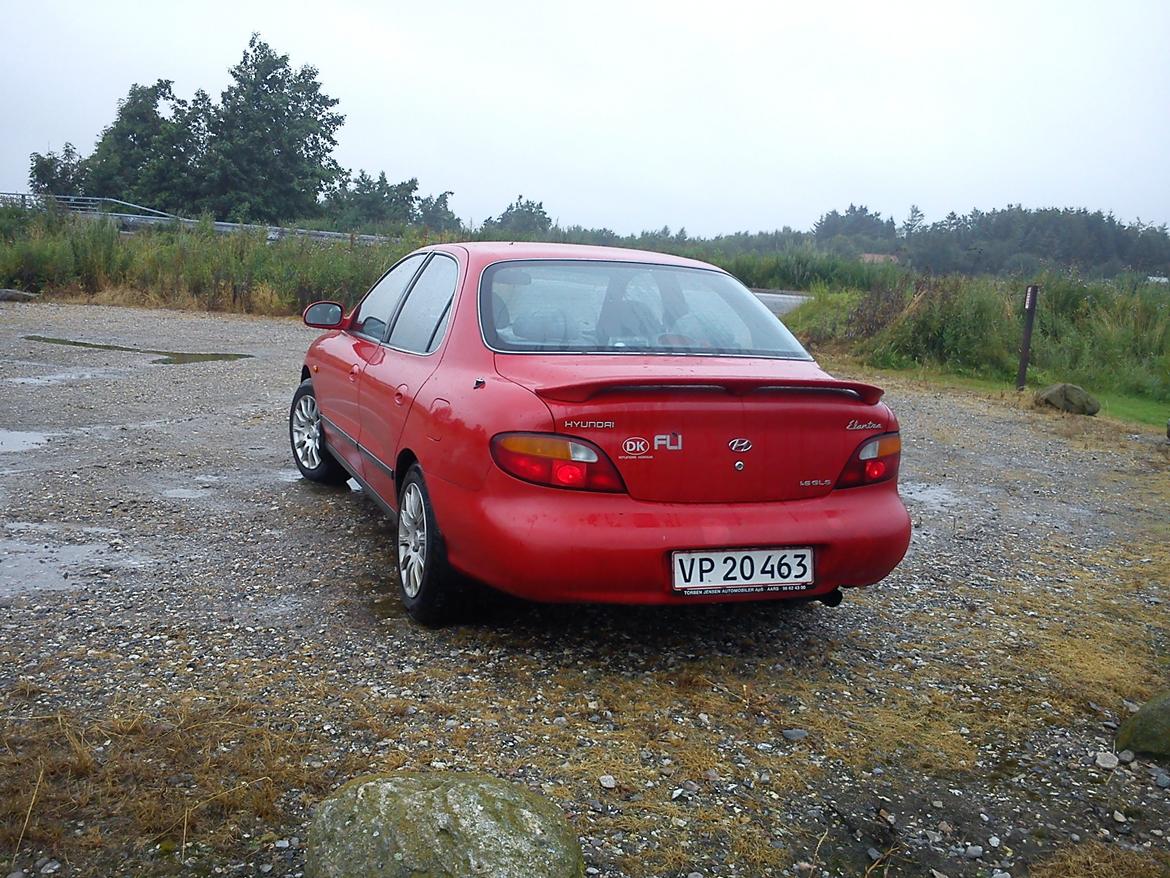 Hyundai Elantra  Mk ll Sedan billede 4