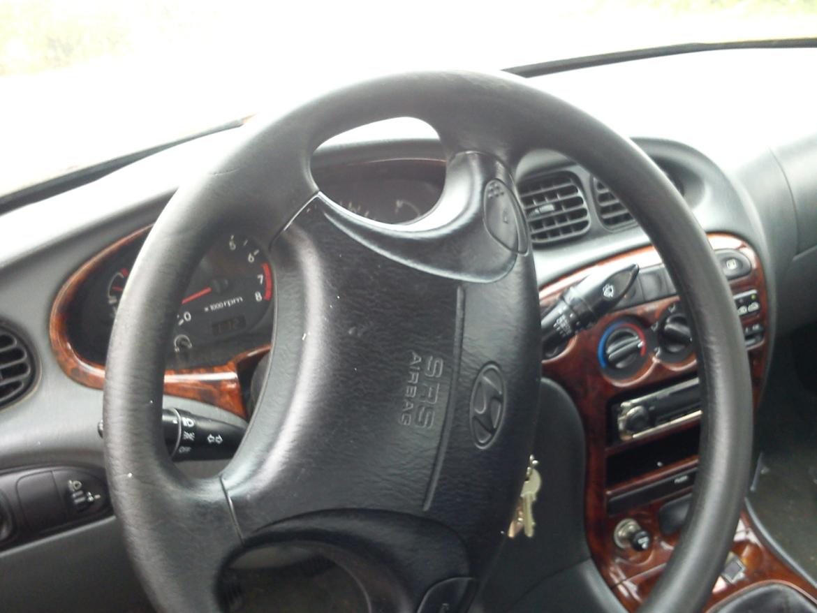 Hyundai Elantra  Mk ll Sedan billede 8