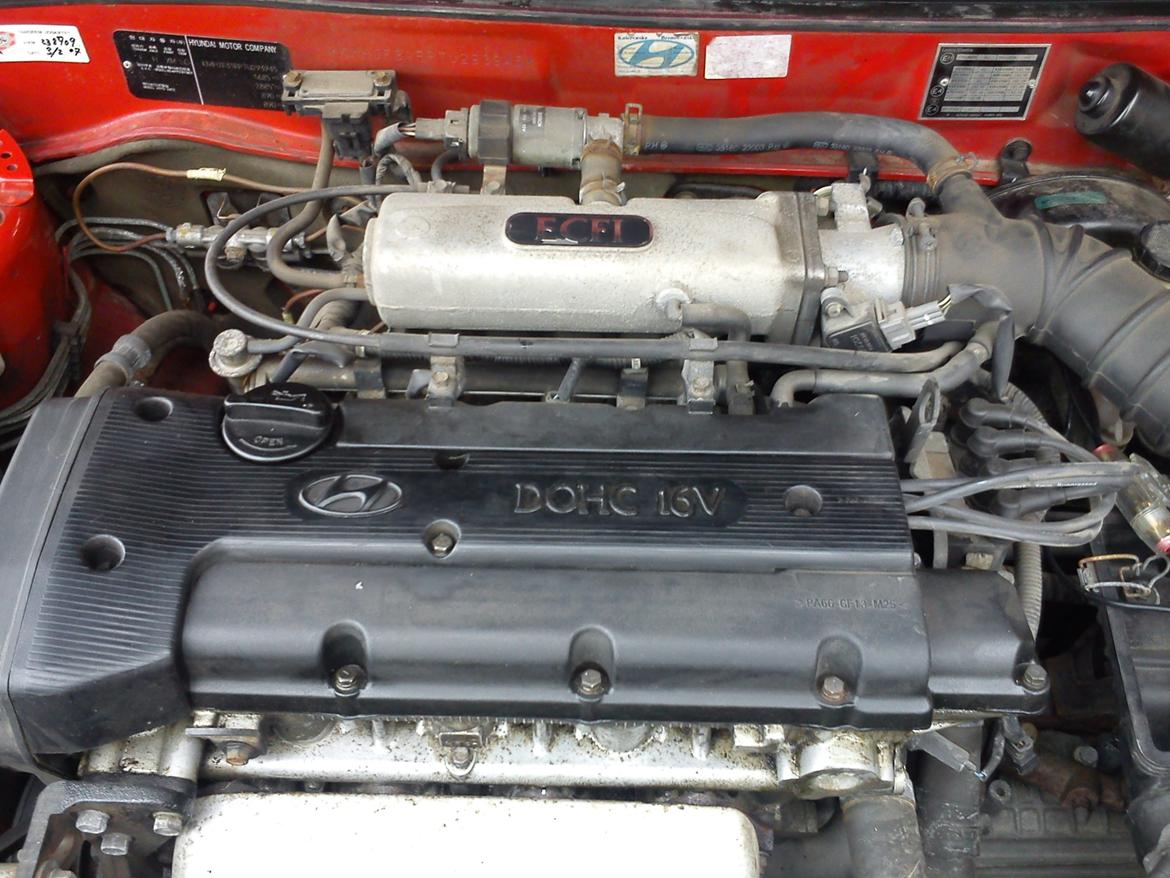 Hyundai Elantra  Mk ll Sedan billede 9