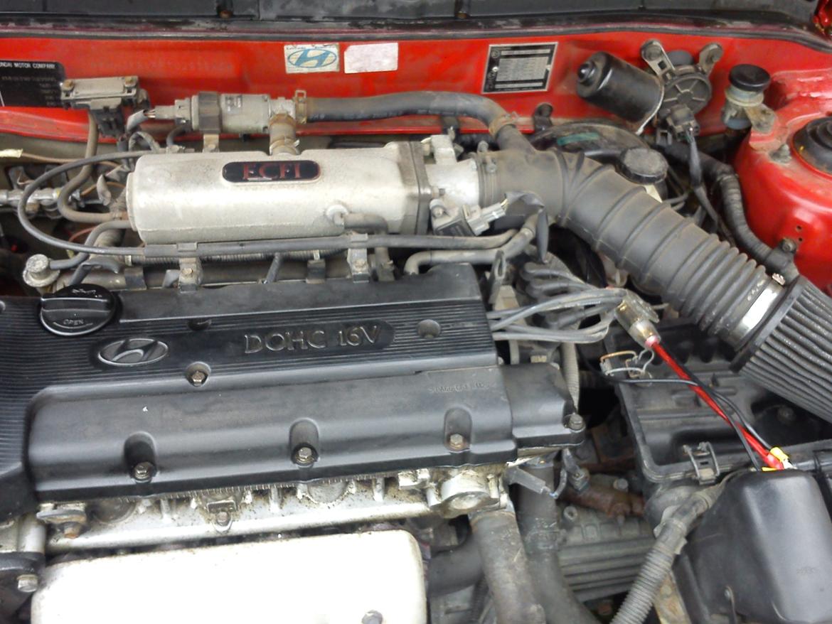 Hyundai Elantra  Mk ll Sedan billede 10