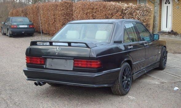 Mercedes Benz 190 E billede 3