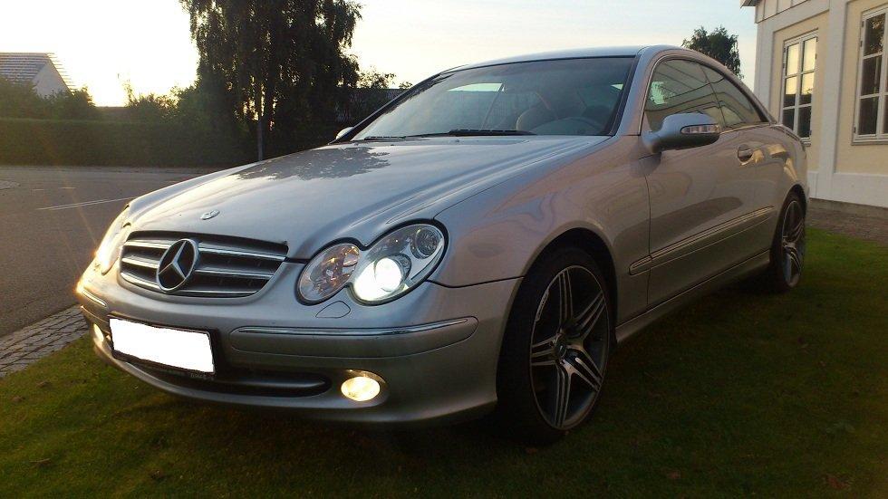 Mercedes Benz CLK 270 2,7 CDI. > SOLGT < billede 1