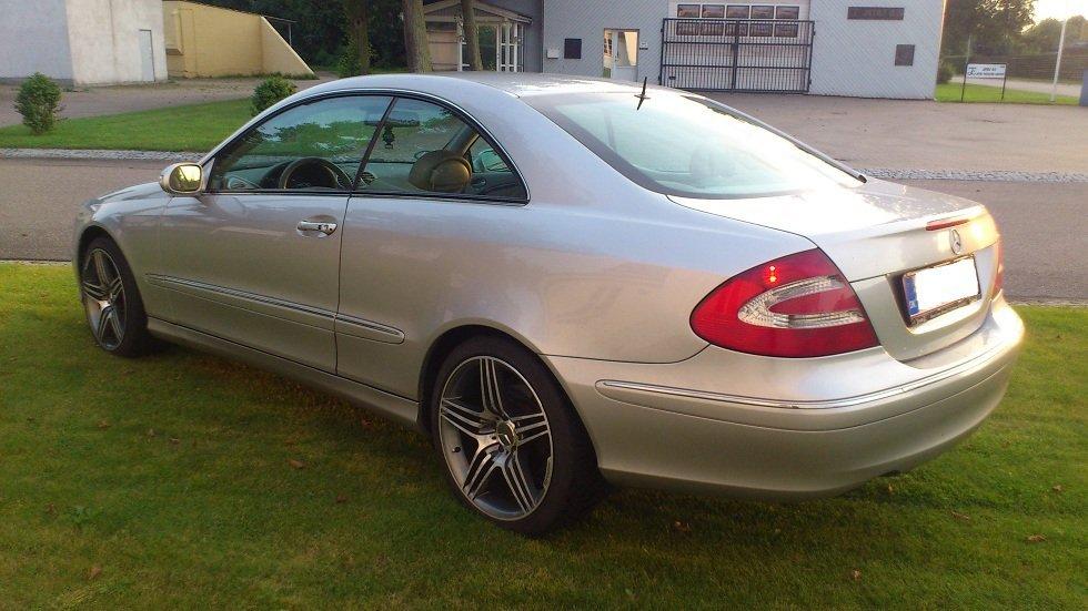 Mercedes Benz CLK 270 2,7 CDI. > SOLGT < billede 3