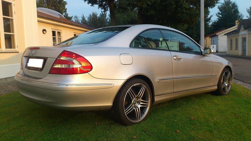 Mercedes Benz CLK 270 2,7 CDI. > SOLGT < billede 4