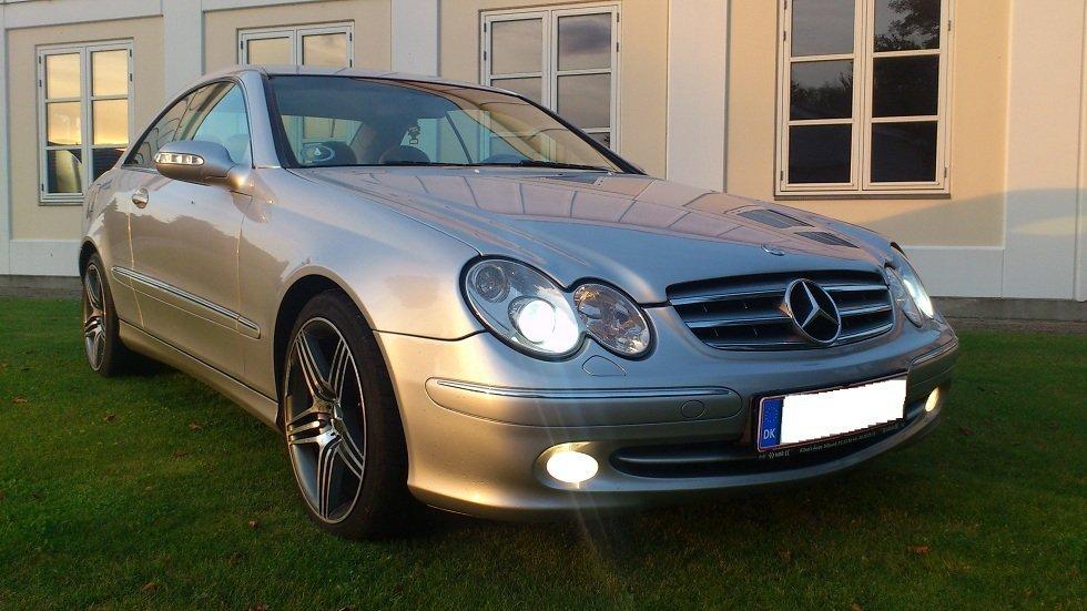 Mercedes Benz CLK 270 2,7 CDI. > SOLGT < billede 5