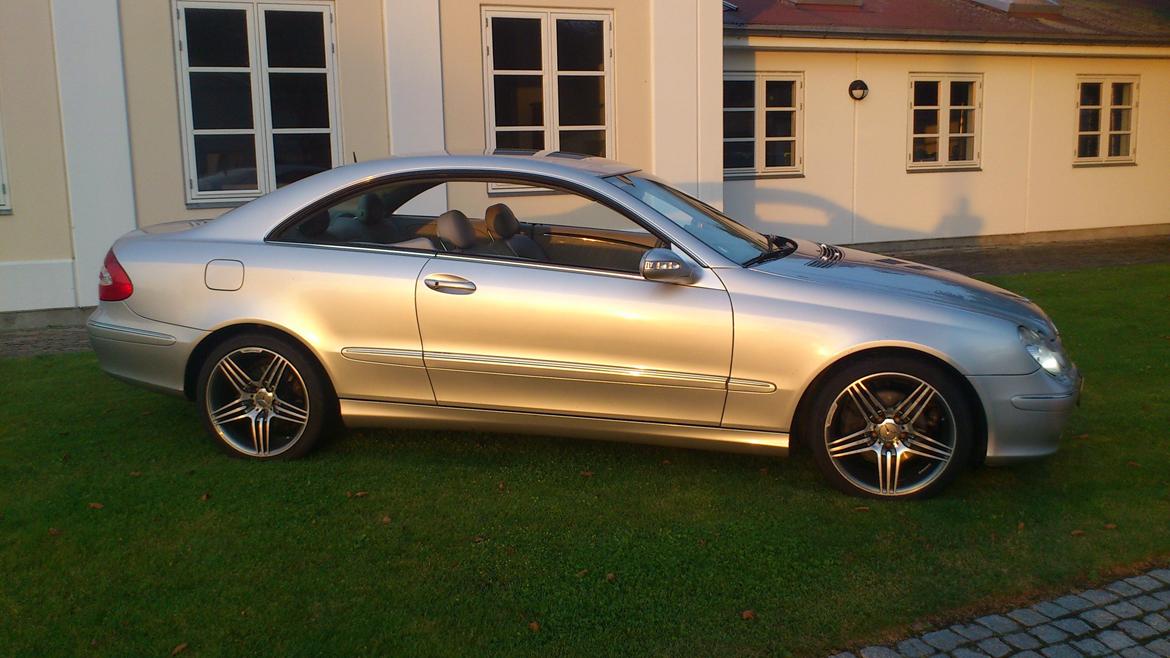 Mercedes Benz CLK 270 2,7 CDI. > SOLGT < billede 6