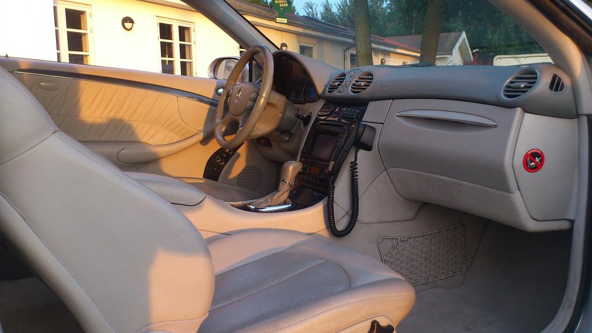 Mercedes Benz CLK 270 2,7 CDI. > SOLGT < billede 7