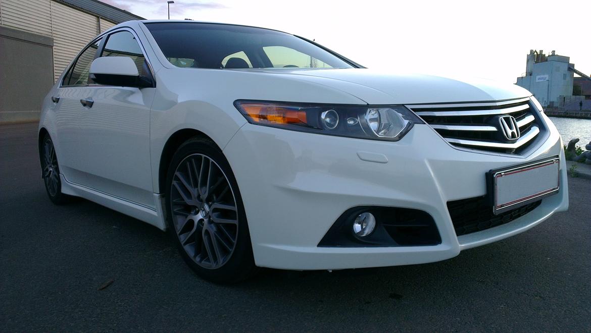 Honda Accord sedan Elegance billede 11