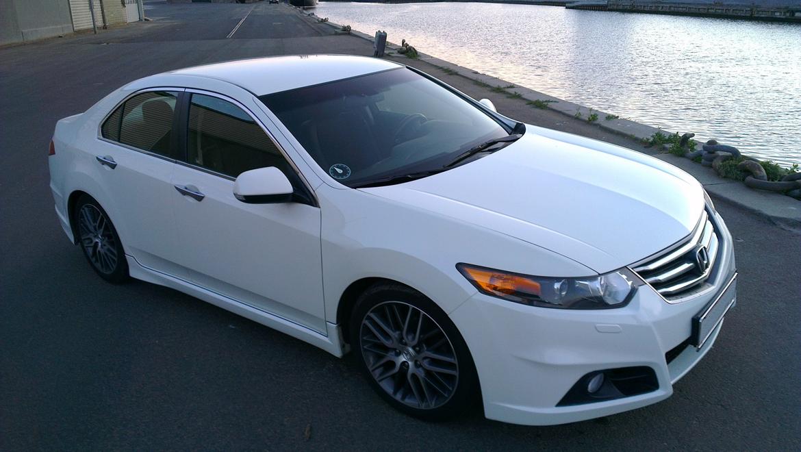 Honda Accord sedan Elegance billede 12