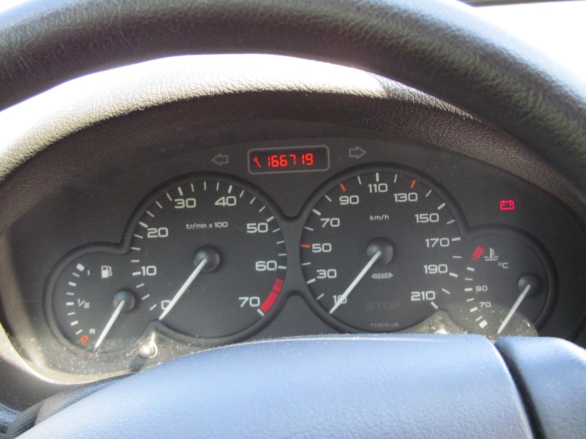 Peugeot 206 billede 12