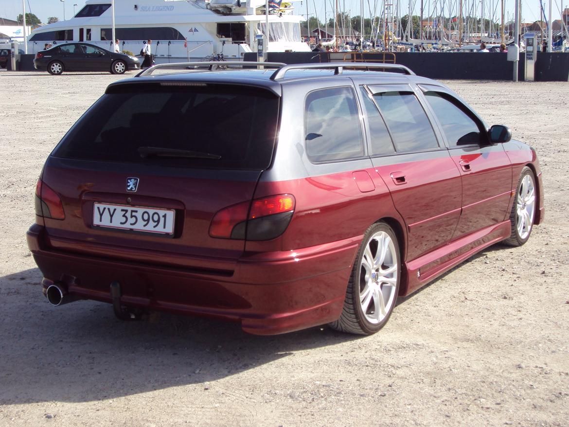 Peugeot 406 sv turbo billede 4