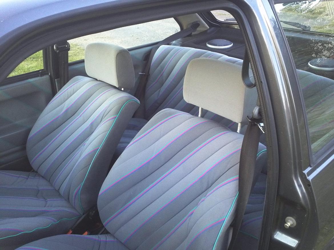 VW Polo Coupe Fox billede 6