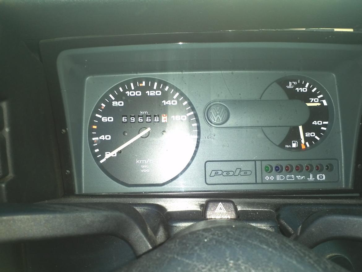 VW Polo Coupe Fox billede 8