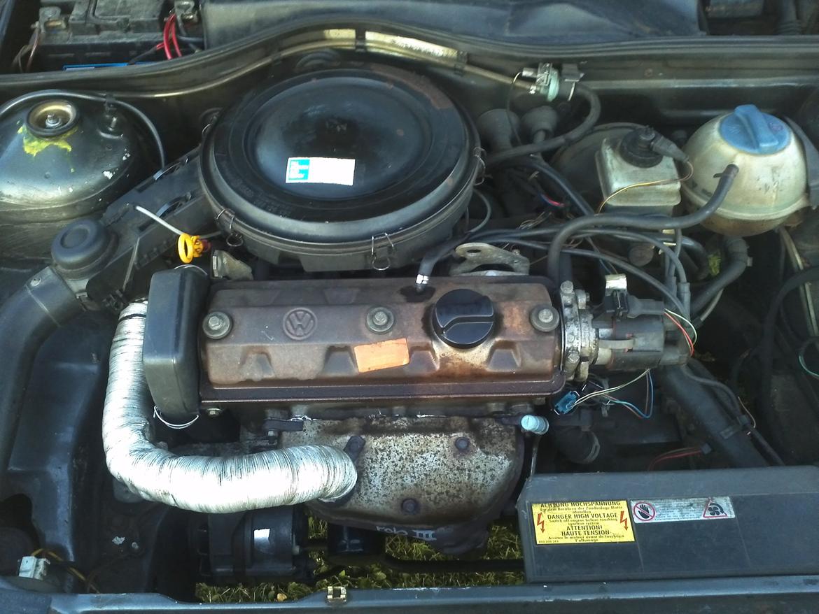 VW Polo Coupe Fox billede 9