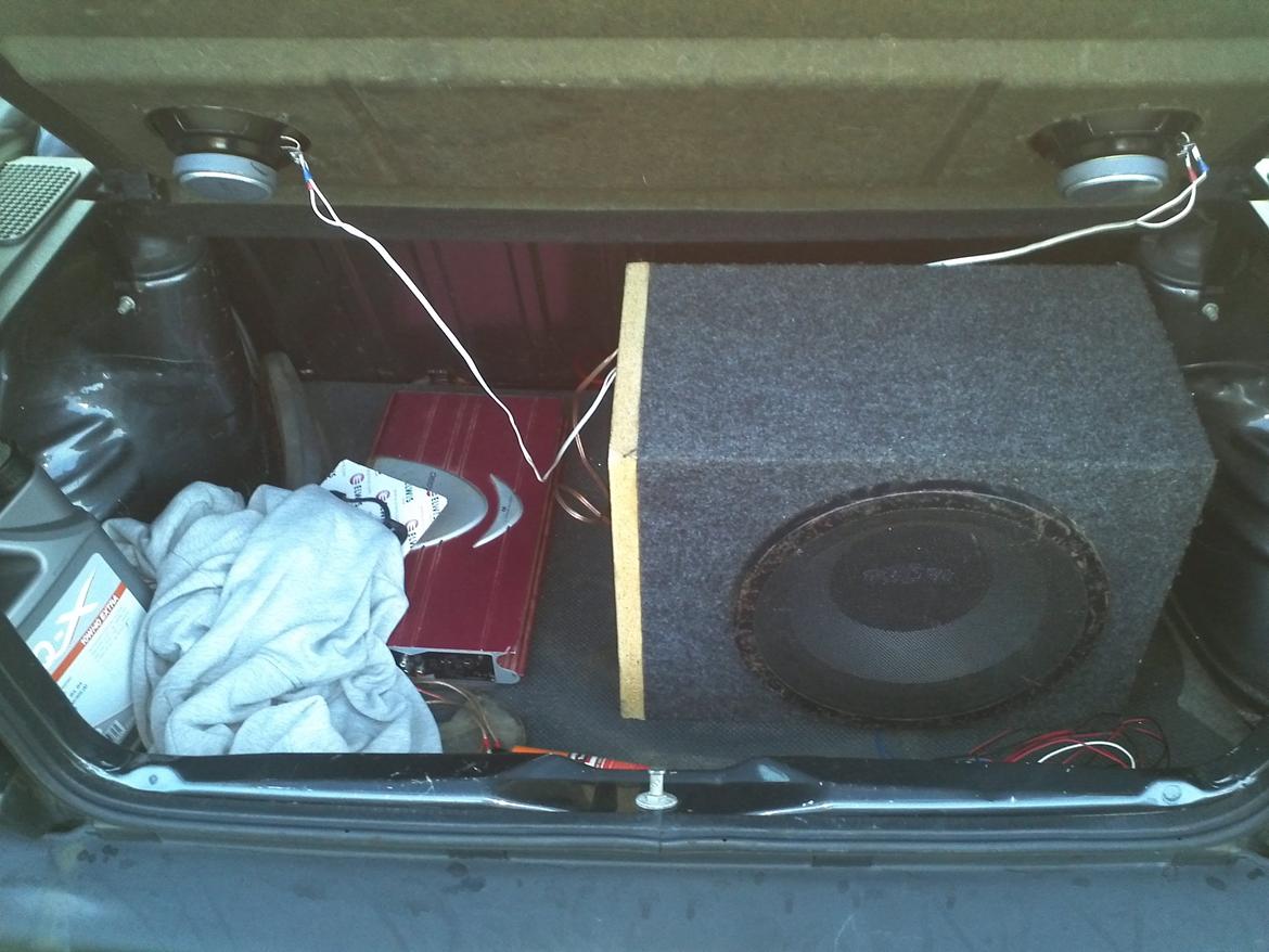 VW Polo Coupe Fox billede 10