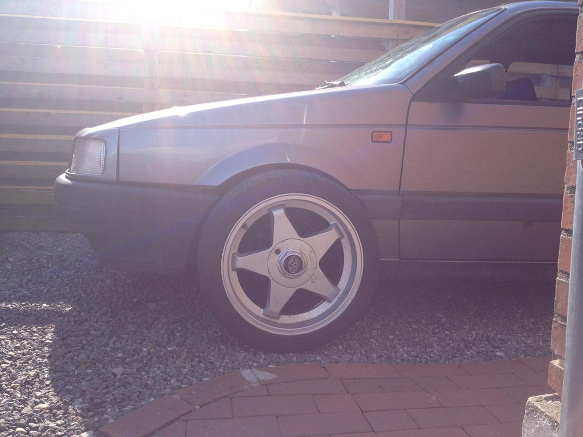 VW Passat Æ trautor - Mine Nye Alu til bilen  billede 2