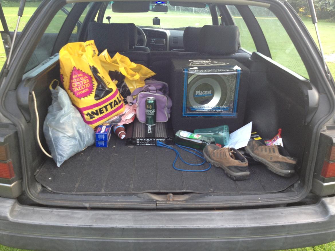 VW Passat Æ trautor - Undskyld rodet men lover der bliver ryddet op  billede 4