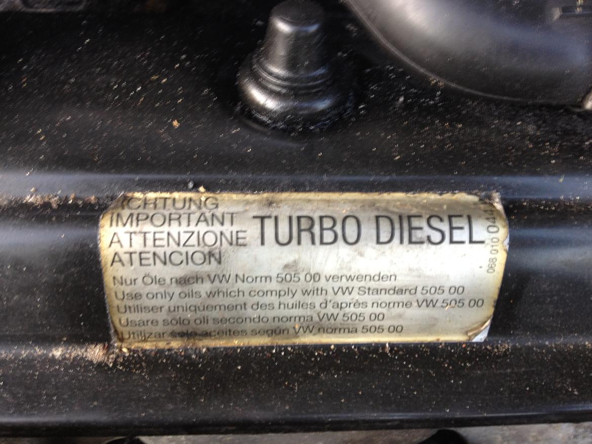 VW Passat Æ trautor - Ja det er satme en TD  billede 16