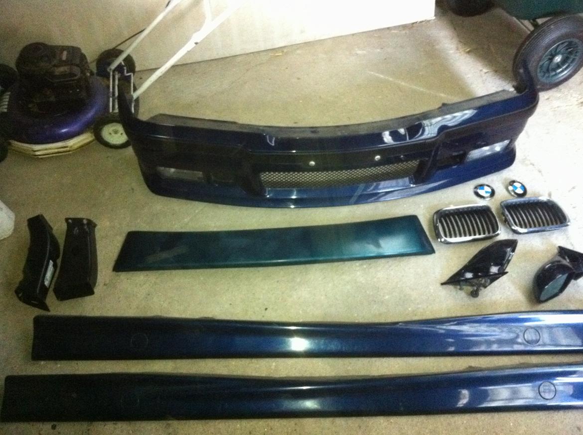 BMW E36 - Lidt dele som er ved maler billede 12