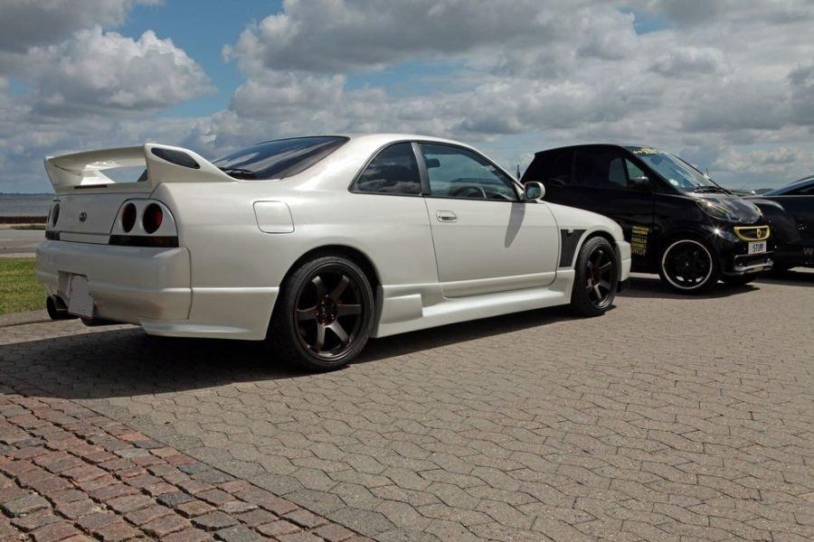 Nissan Skyline R33 GTST - Foto venligst udlånt af stumpphoto billede 2