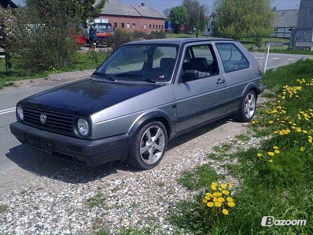 VW GOLF 2 1,8CL billede 2