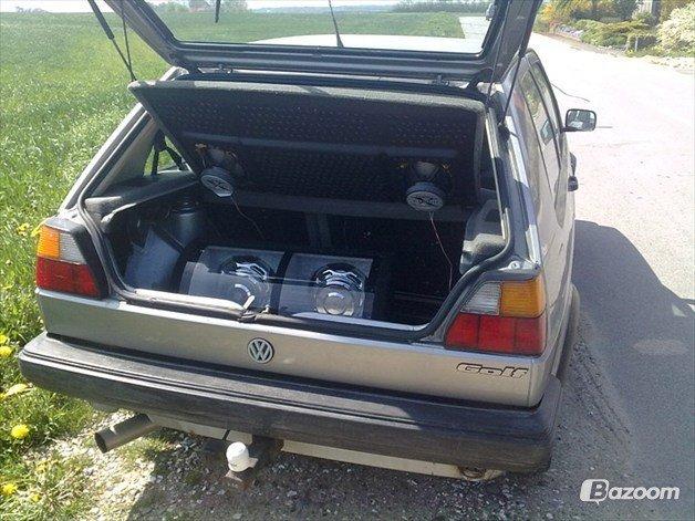 VW GOLF 2 1,8CL billede 5