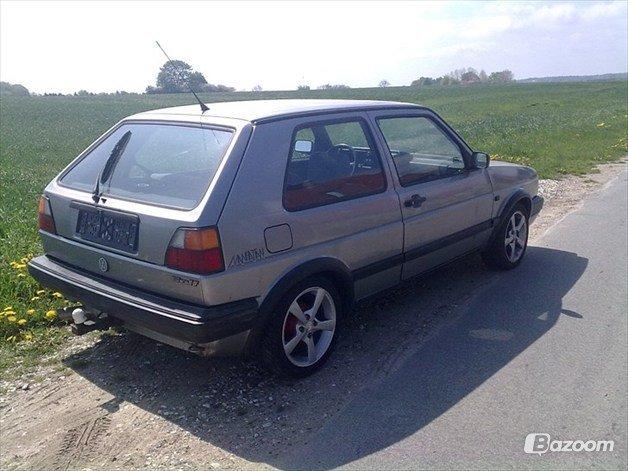 VW GOLF 2 1,8CL billede 6