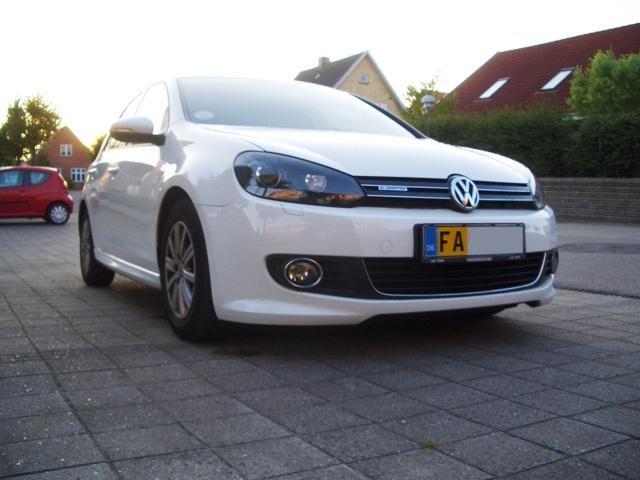 VW Golf 1,6 TDI Bluemotion billede 2