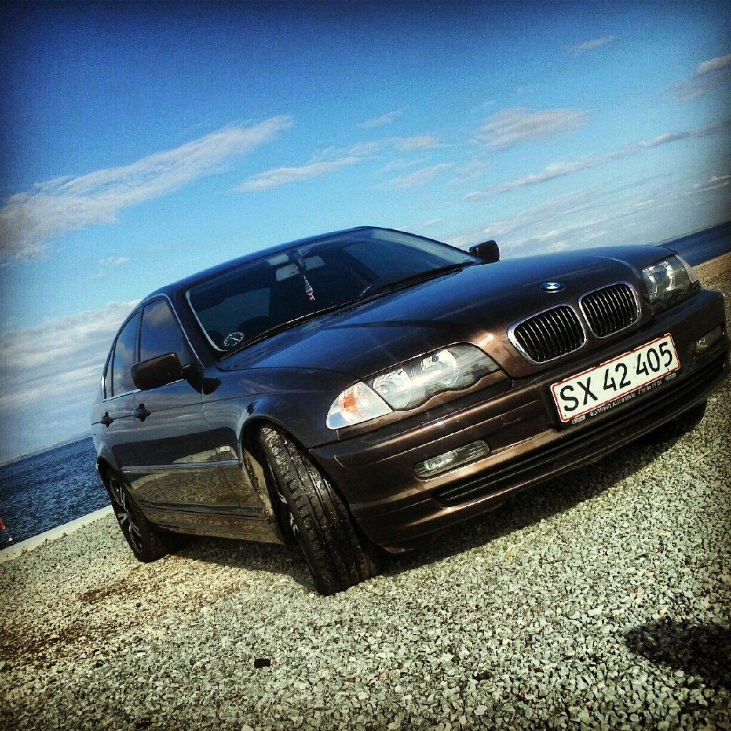BMW 320i E46 2,0 24V billede 1