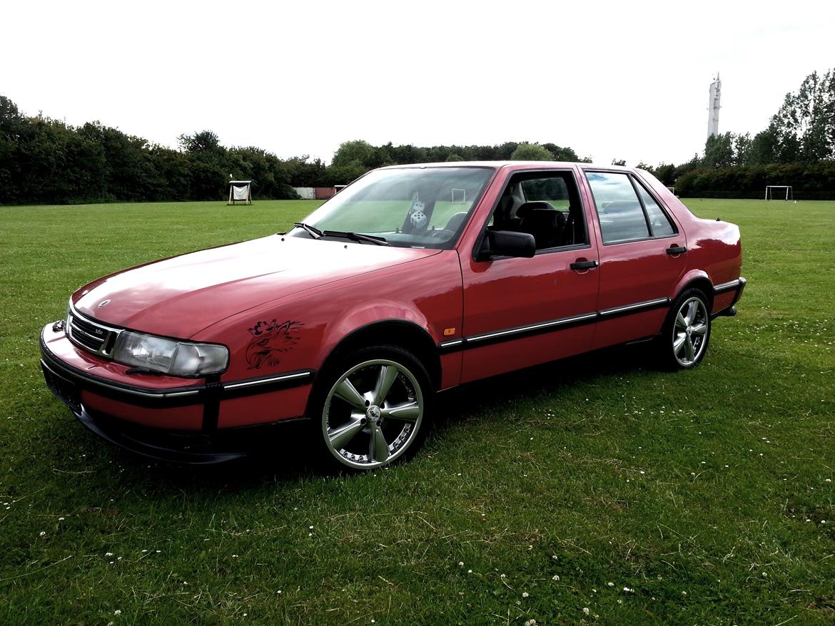 Saab 9000 2,3 turbo  /  314 hk billede 1